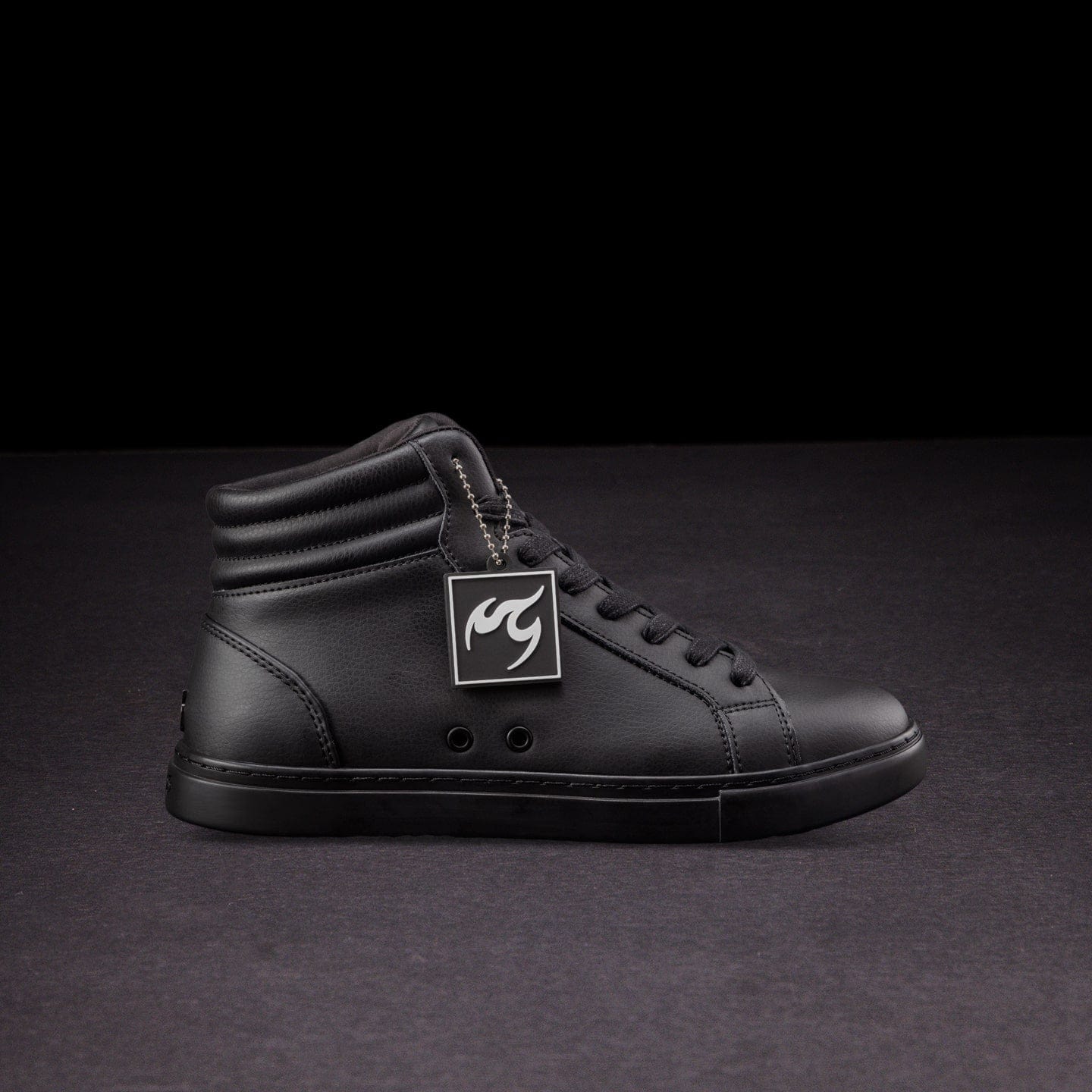 All-black High-top - Image 3