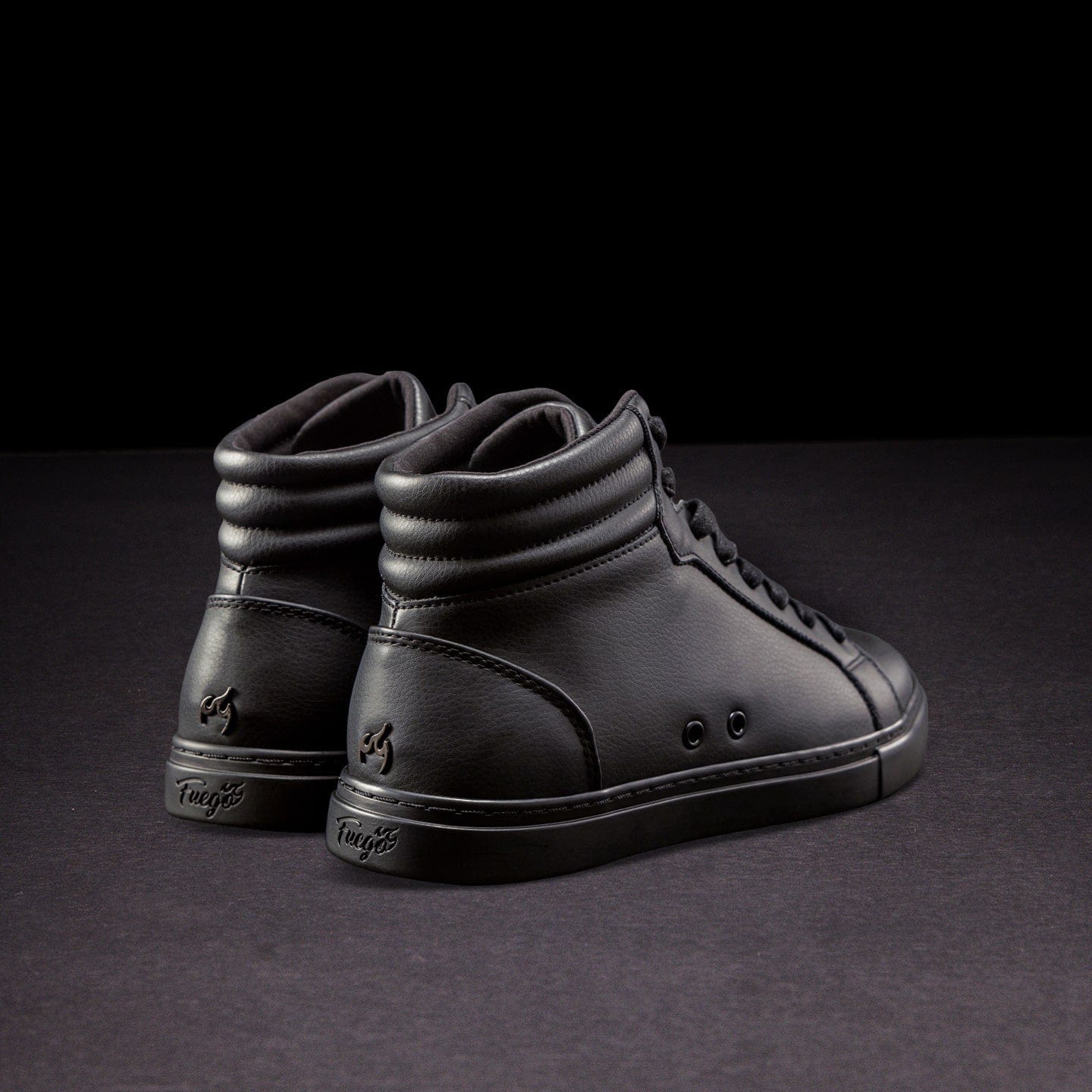 All-black High-top - Image 7