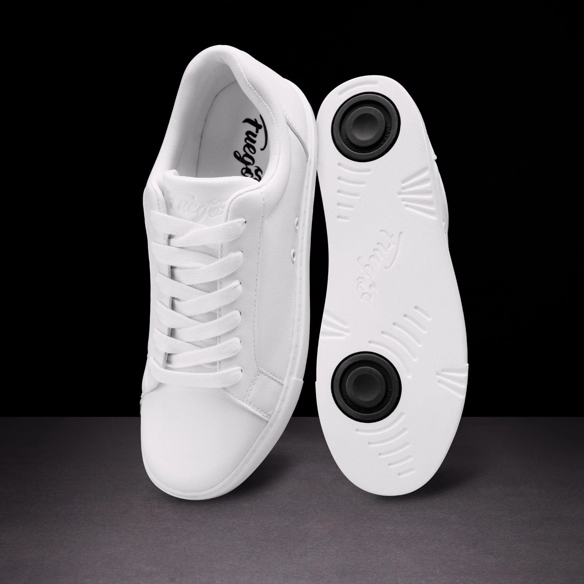 White Low-top - Image 8