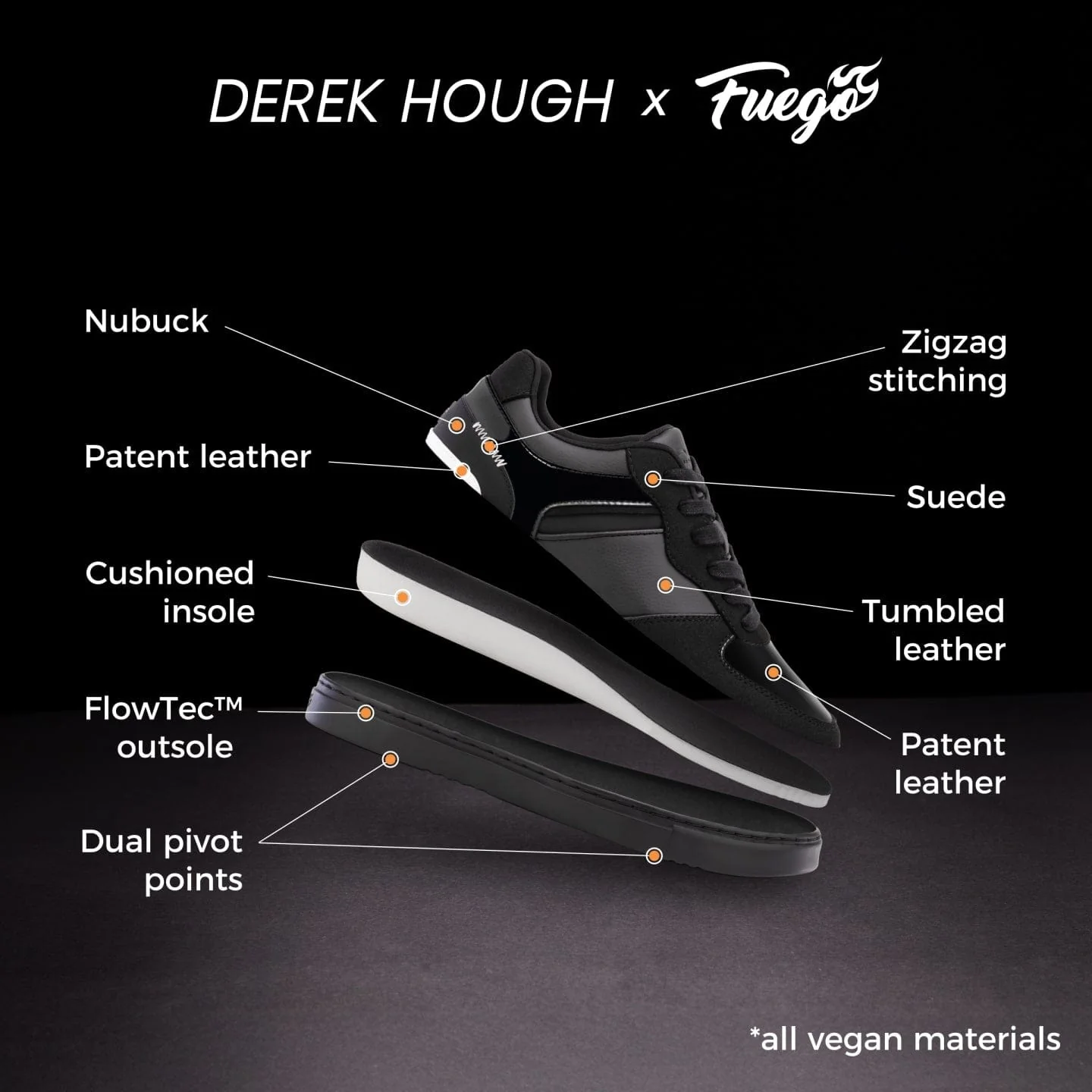 Derek Hough Low-top - Image 8