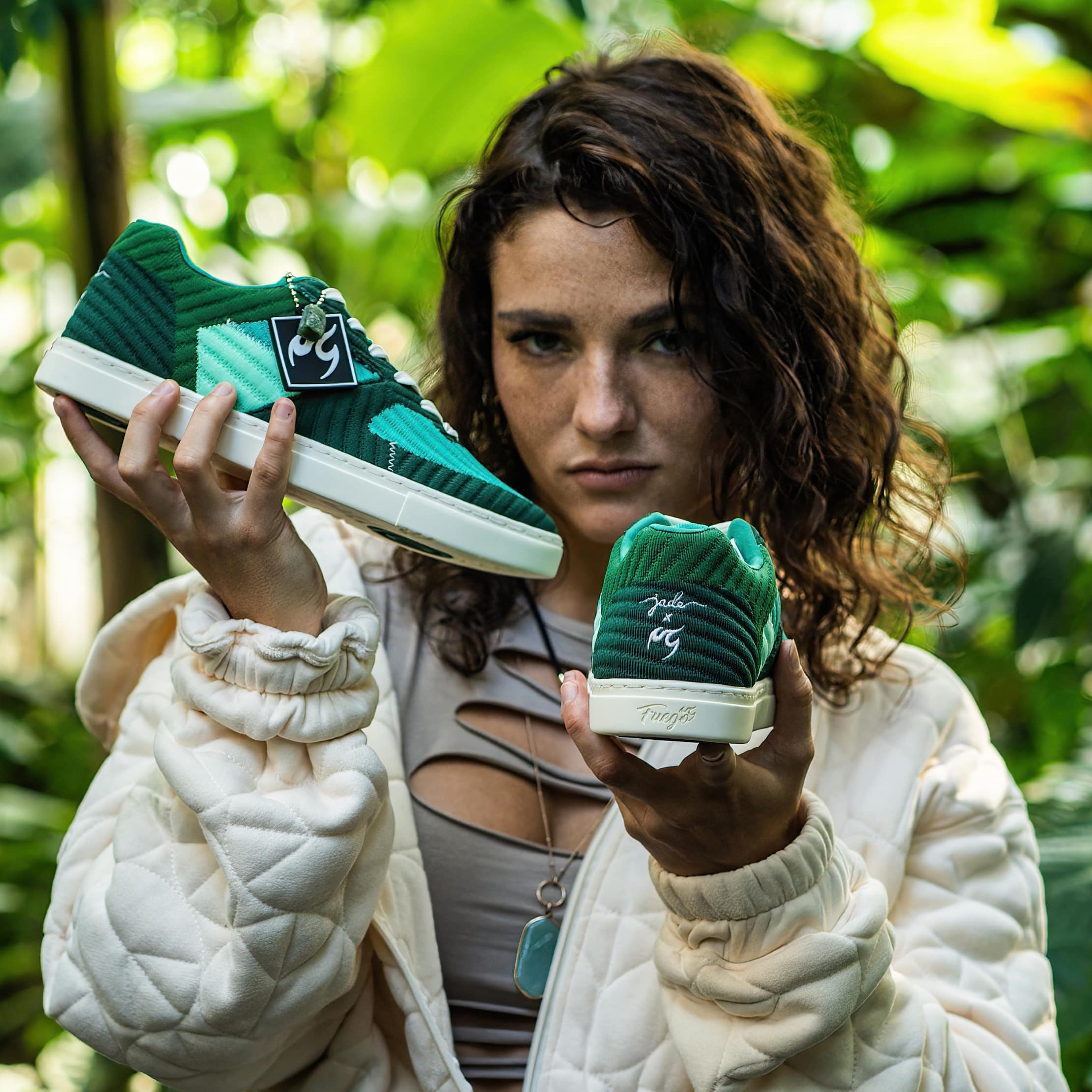 Green Jade Low-top - Image 3