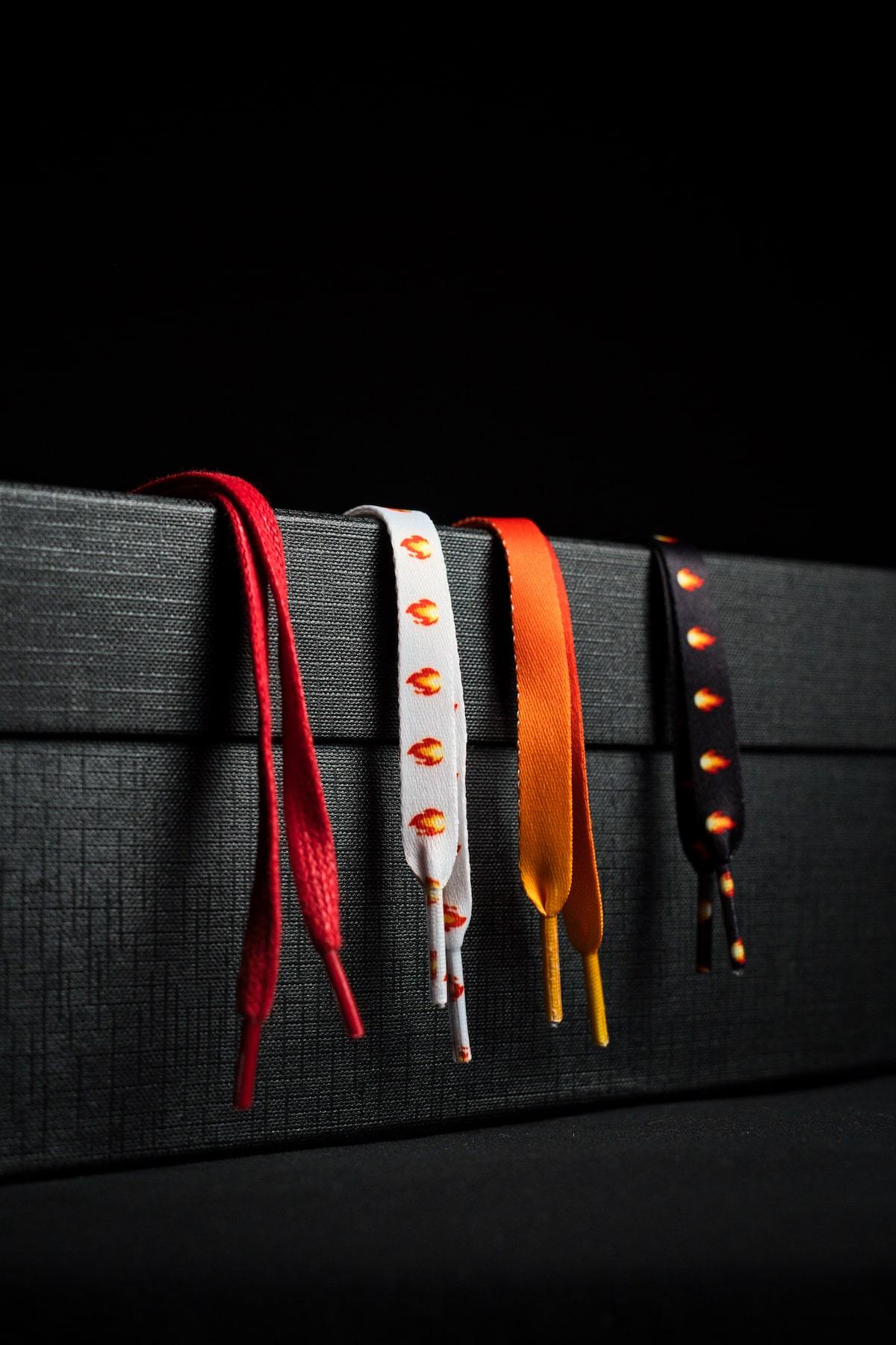 Laces | (Fire / White) - Image 4