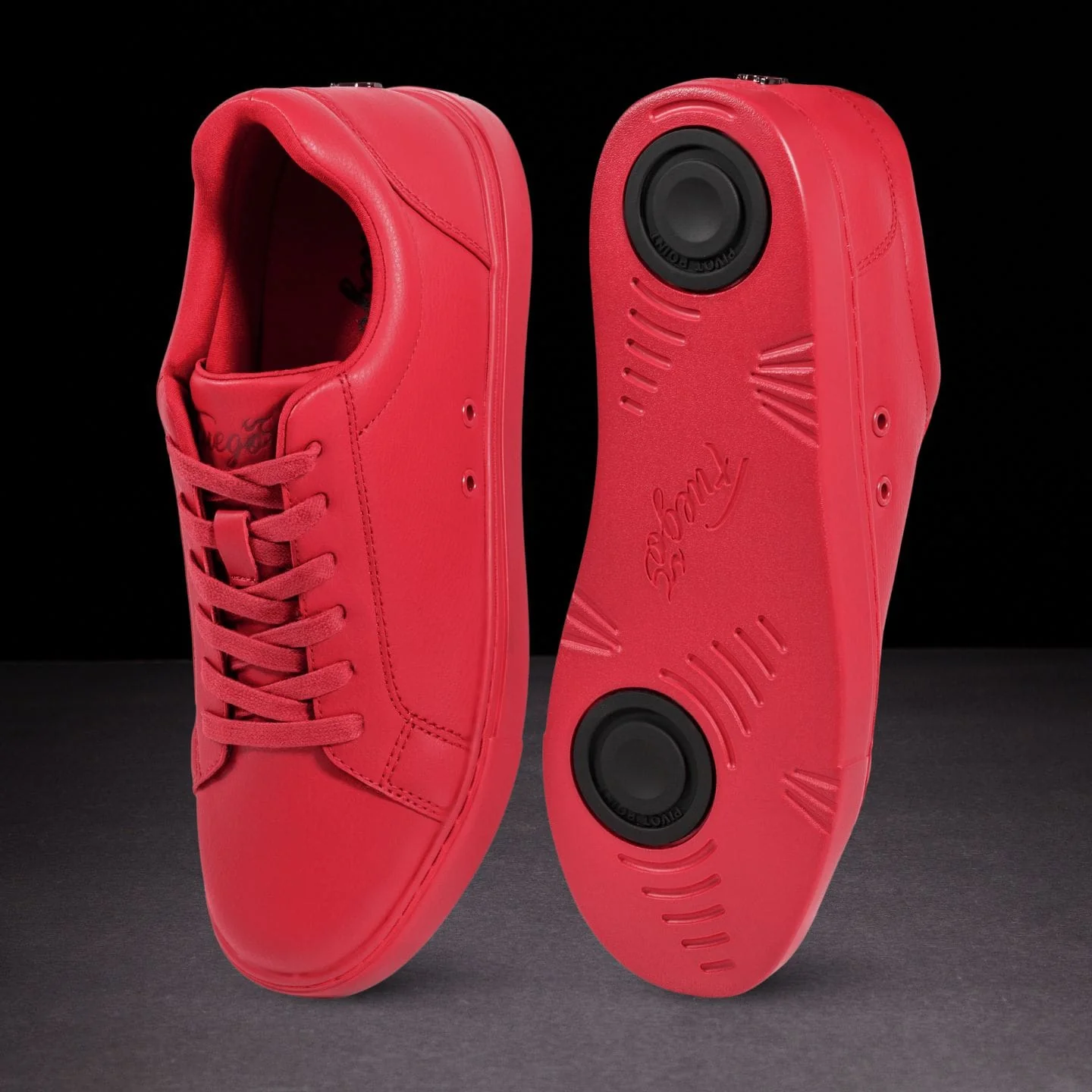Red Low-top - Image 11