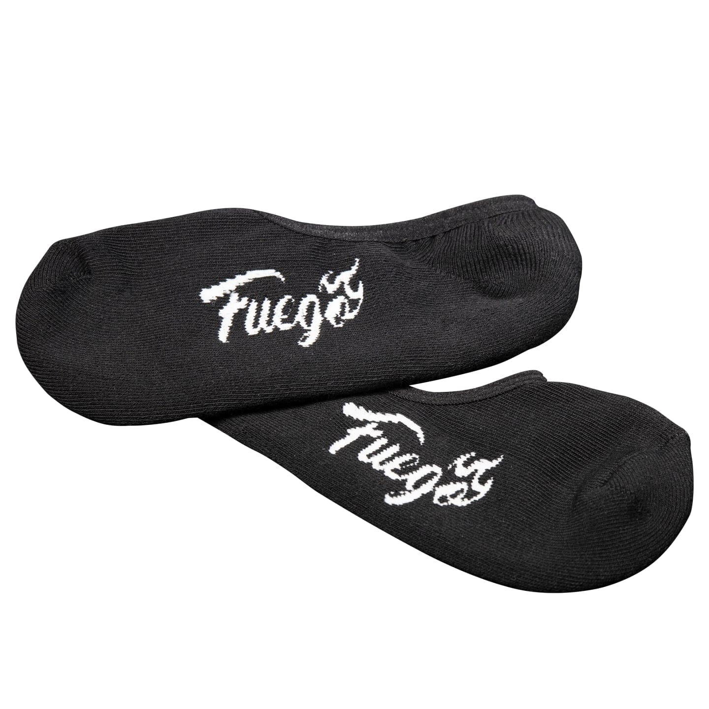 Cushioned No-Show Socks | Black (3-pair) - Image 3