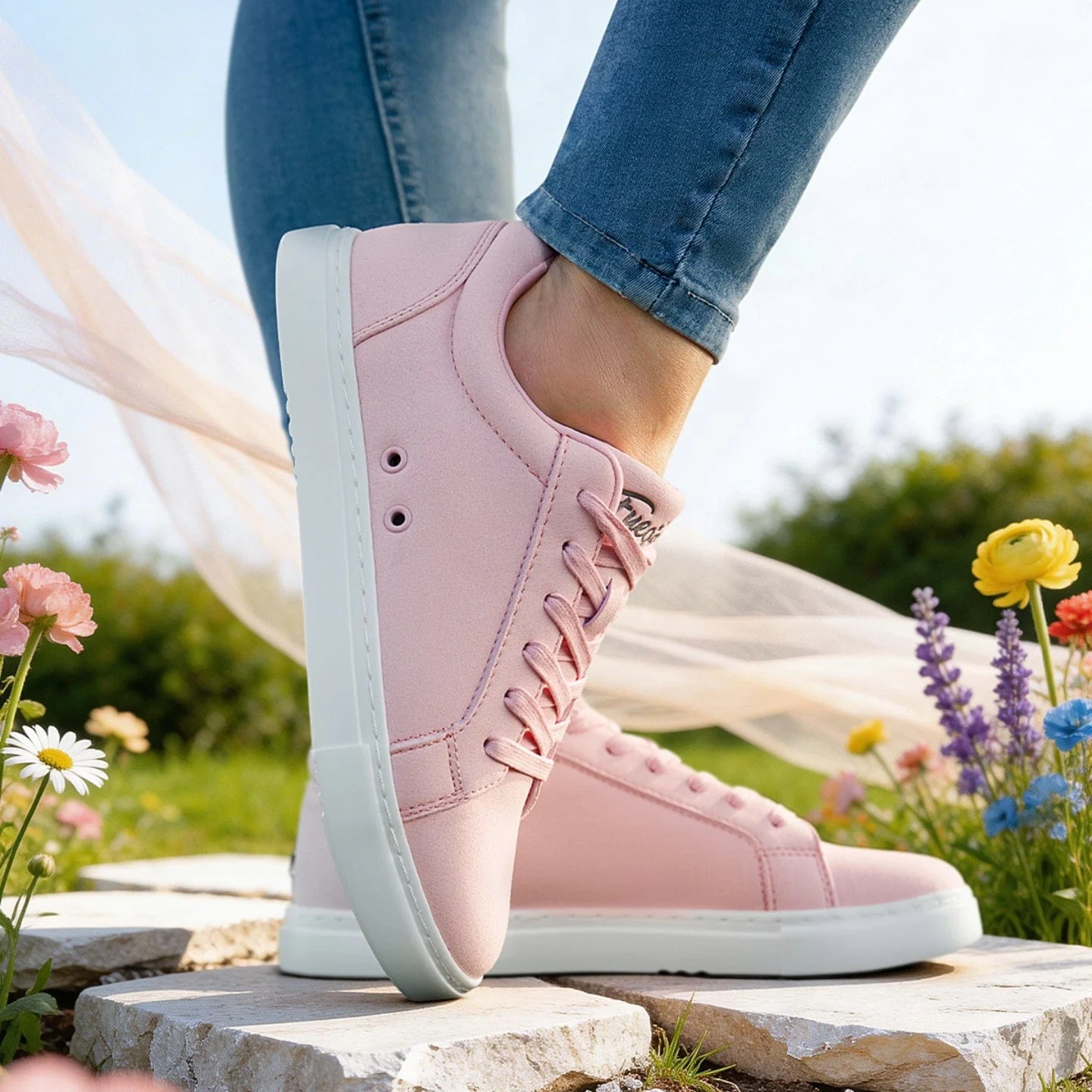 Pink Low-top - Image 3