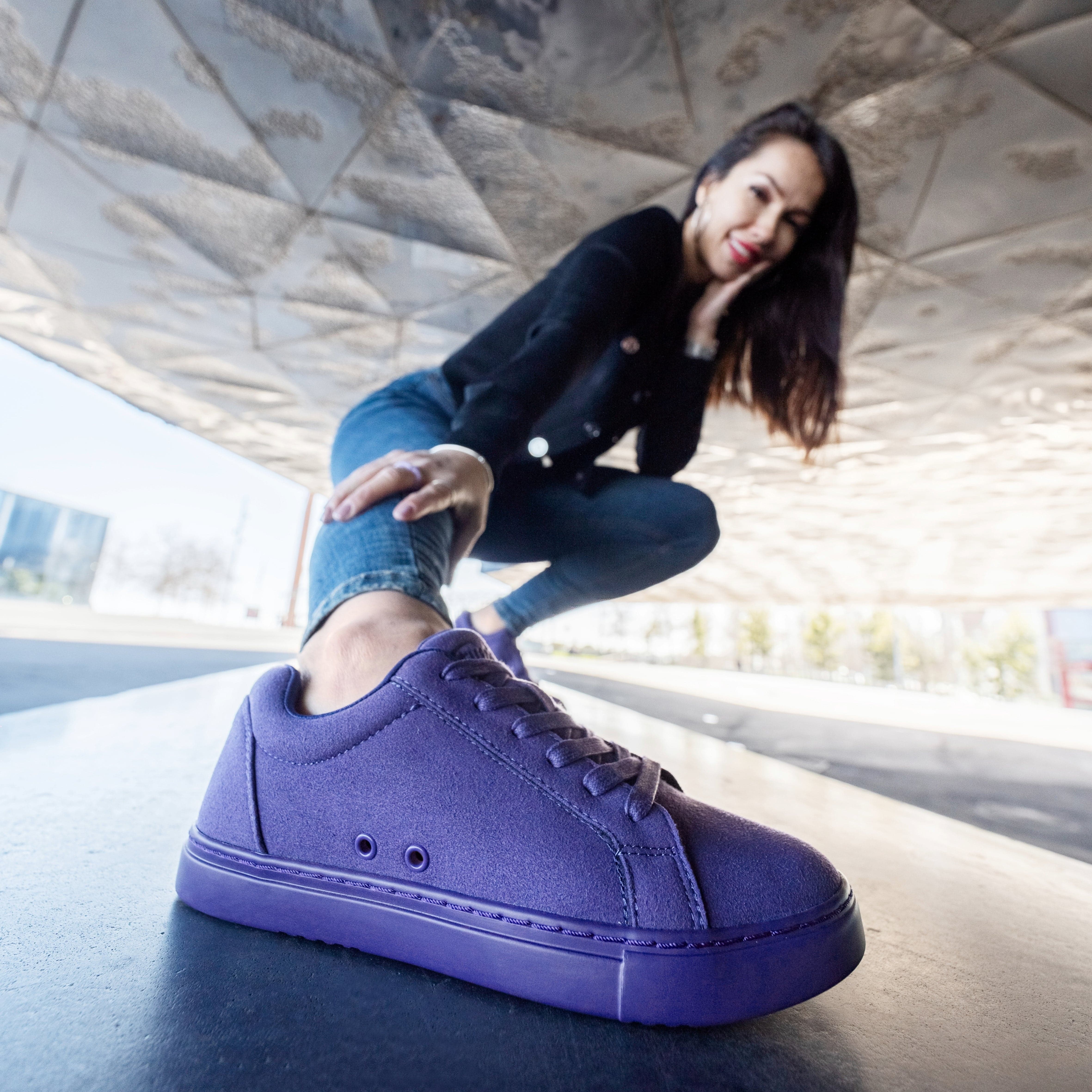 Purple Low-top - Image 3