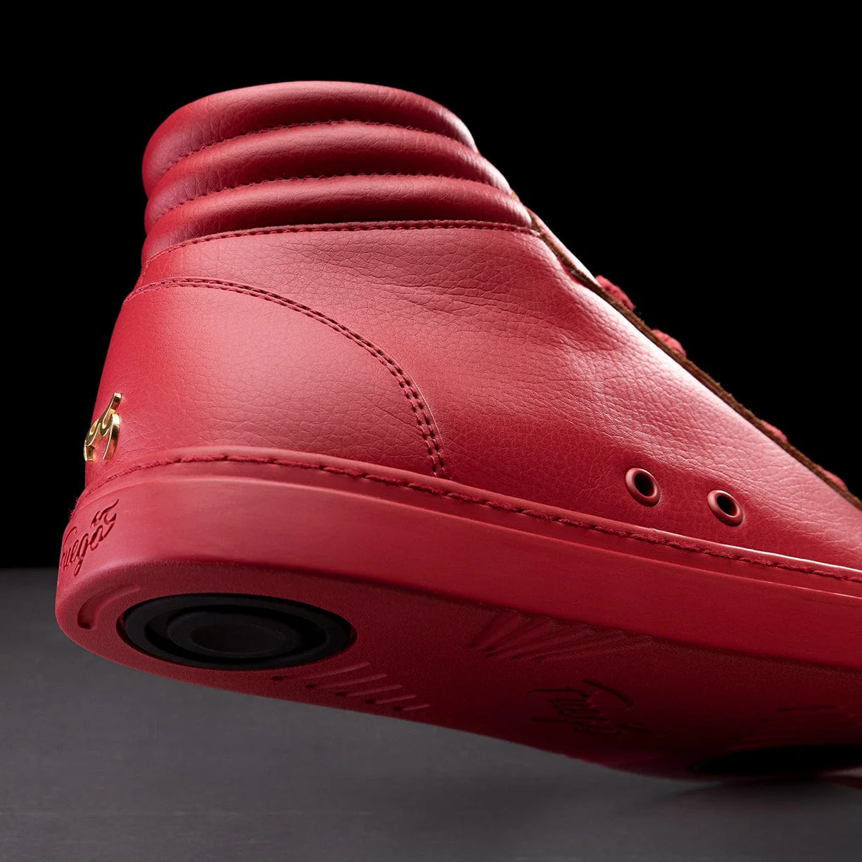 Red High-top - Image 15