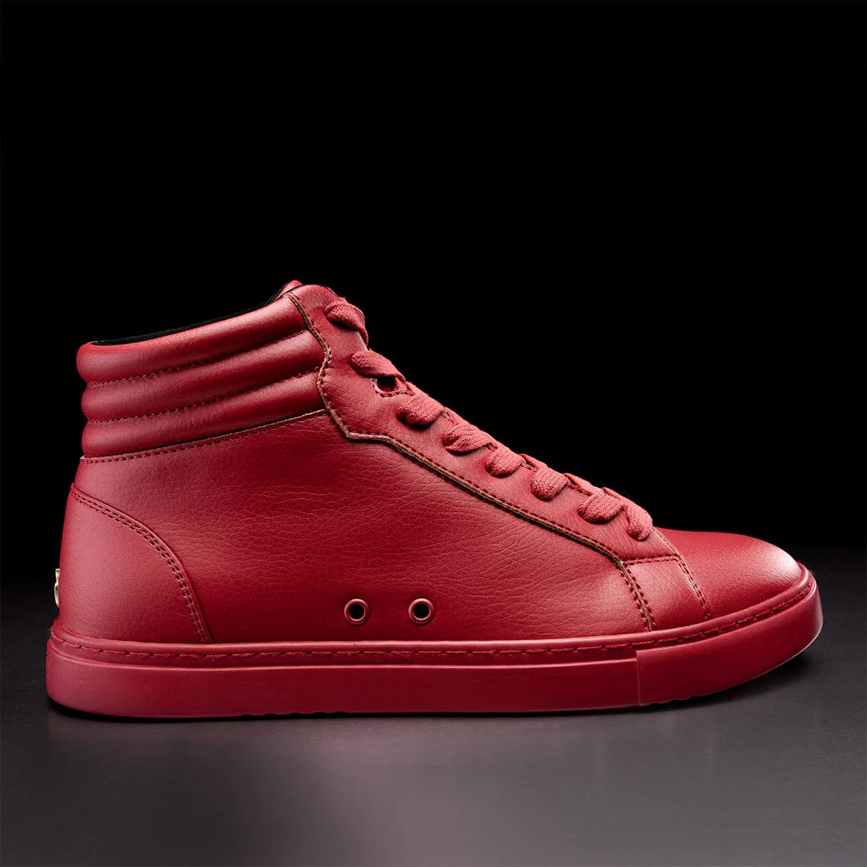 Red High-top - Image 4