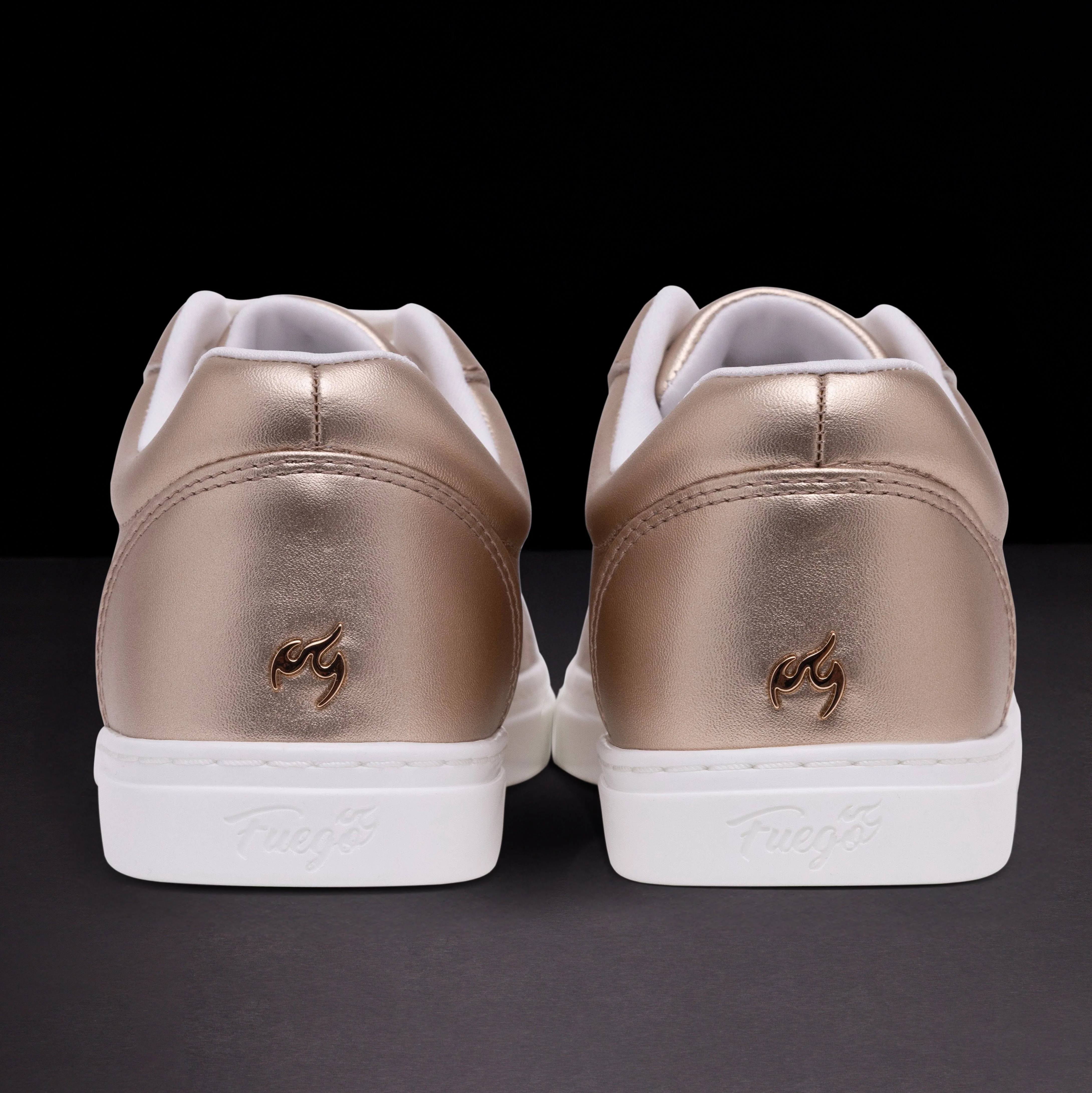 Rose Gold Low-top - Image 8