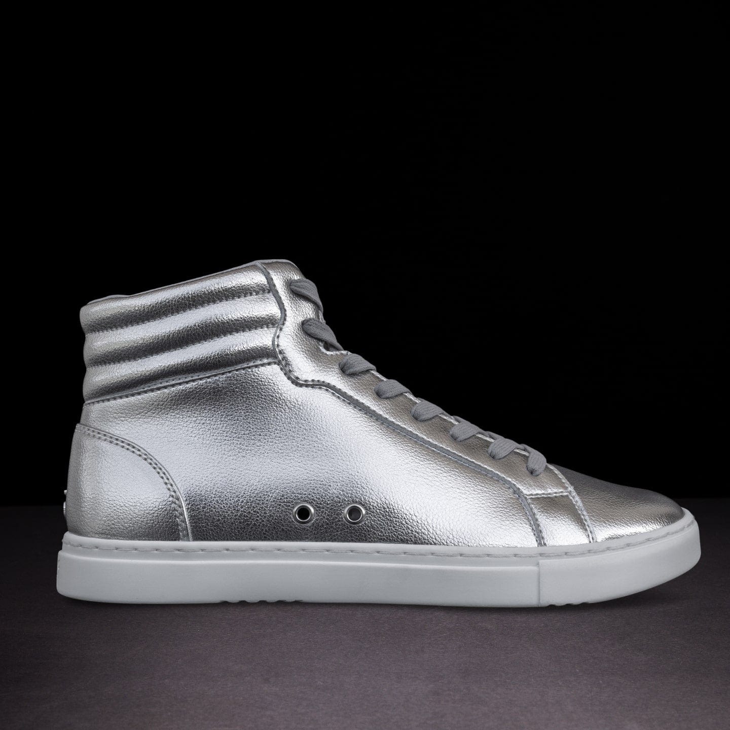 Silver High-top - Image 4