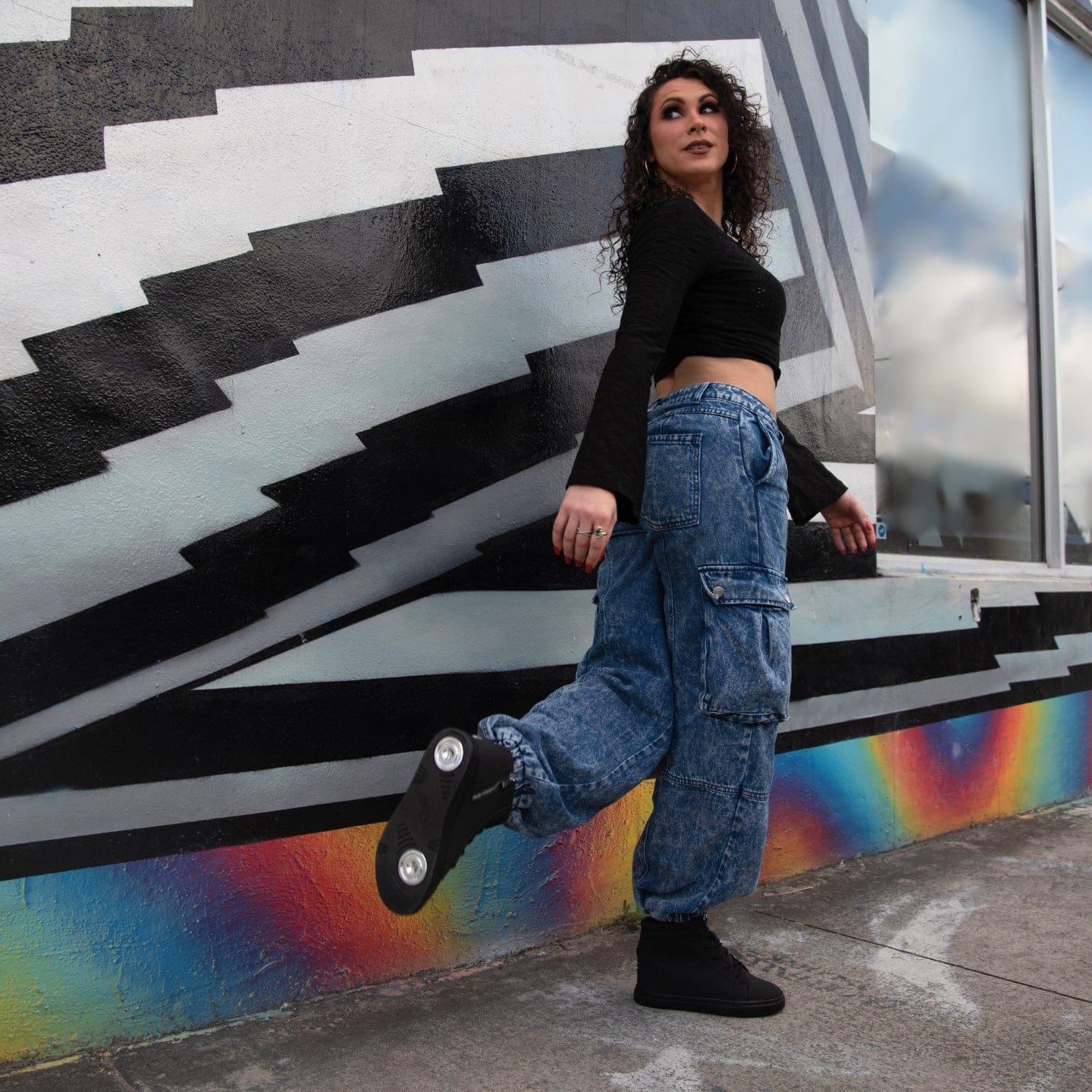 All-black Wedge - Image 3