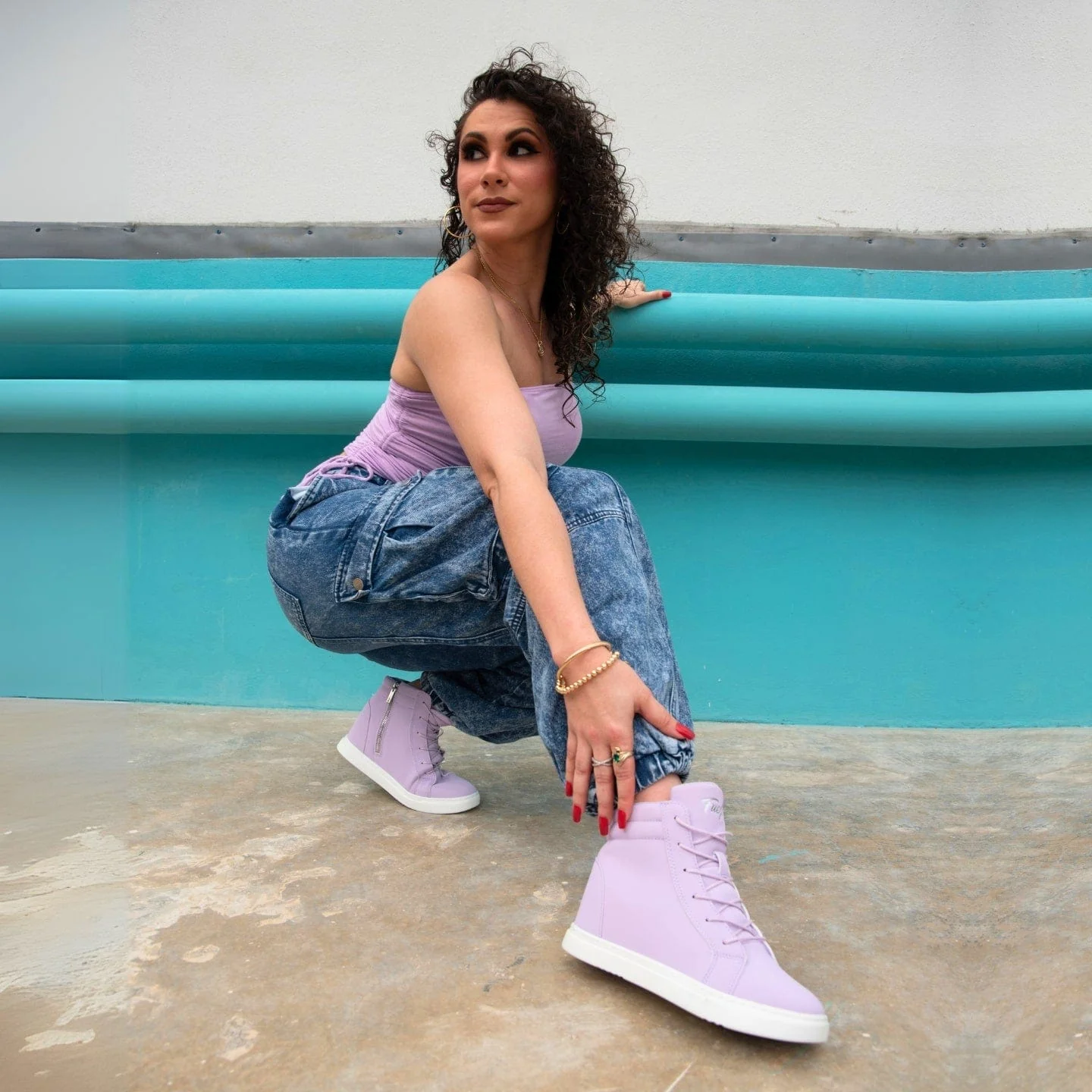 Lavender Wedge - Image 3