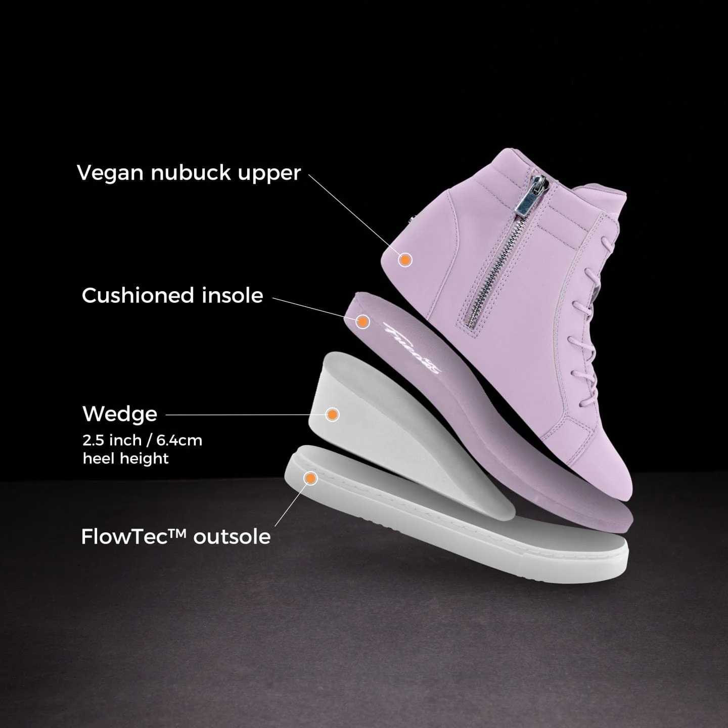 Lavender Wedge - Image 5