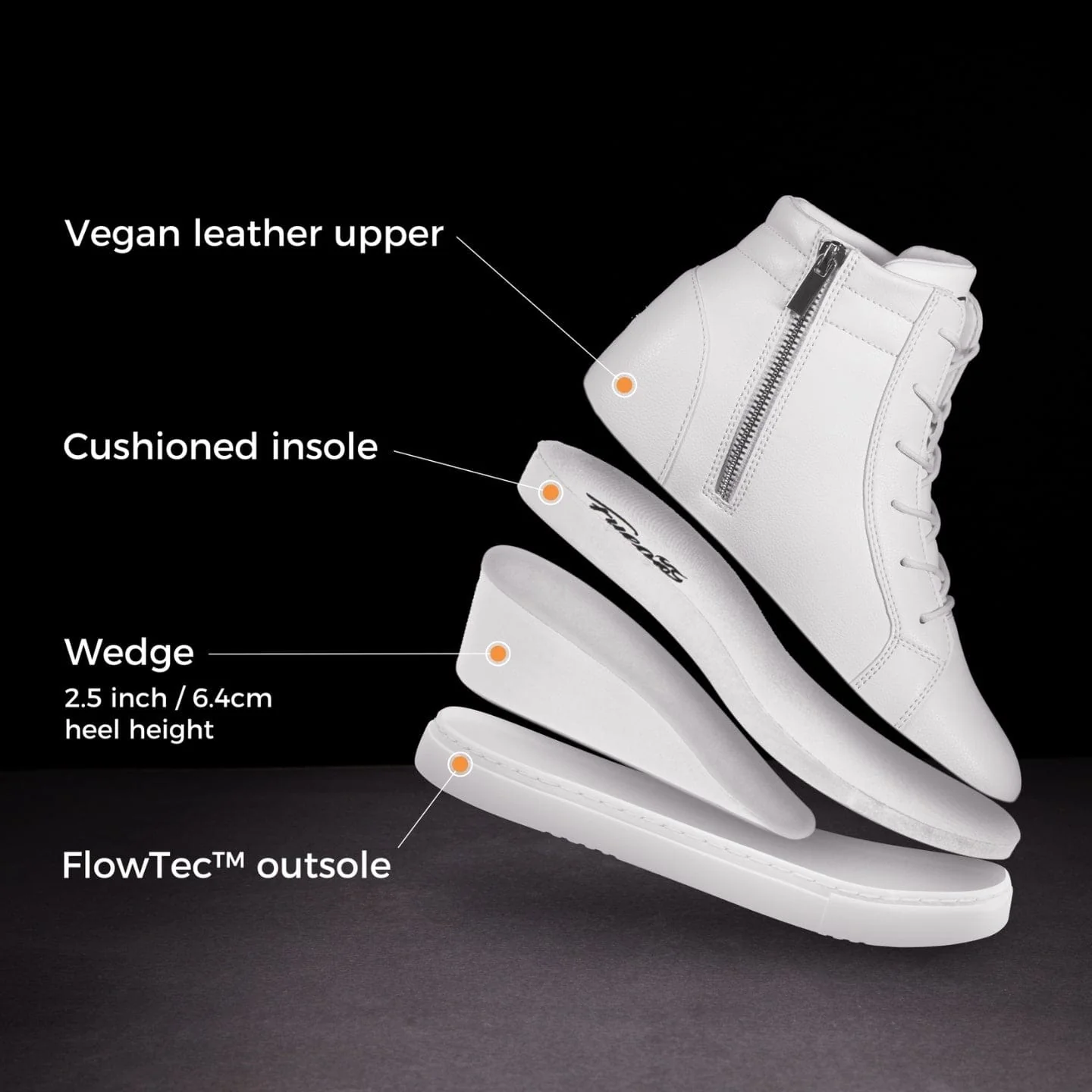 White Wedge - Image 3